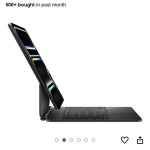 NIB - Apple iPad Magic Keyboard for 13” pro with Black Keyboard Case